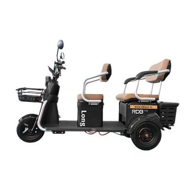 Triciclu electric RDB long black L1Z9LP615RA001216