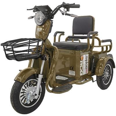 Triciclu electric RDB sinoe pro brown L1Z9LK111RA001580