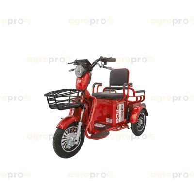 Triciclu electric RDB sinoe pro red L1Z9LK117RA001616