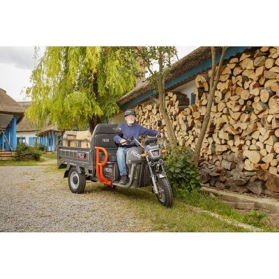 Triciclu electric RDB X-Klass4 rosu Triciclu electric RDB X-Klass4 rosu