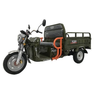 Triciclu electric RDB XL-KLASS4 green