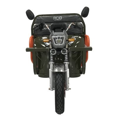 Triciclu electric RDB XL-KLASS4 green