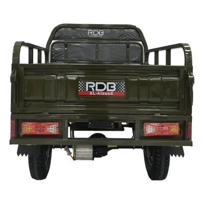 Triciclu electric RDB XL-KLASS4 green