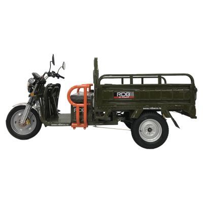 Triciclu electric RDB XL-KLASS4 green