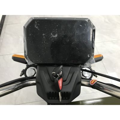 Triciclu electric RDB XL-KLASS4 green