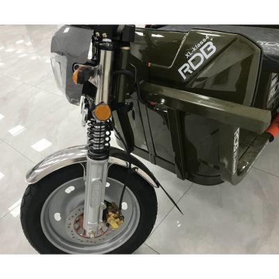 Triciclu electric RDB XL-KLASS4 green