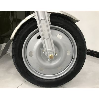 Triciclu electric RDB XL-KLASS4 green