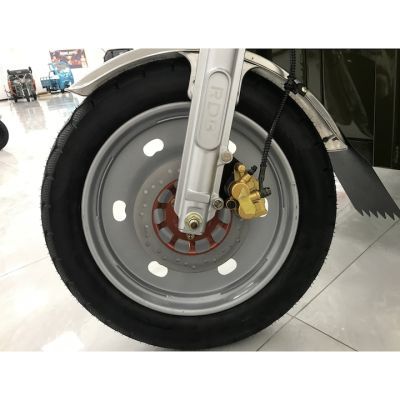 Triciclu electric RDB XL-KLASS4 green