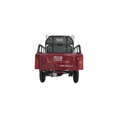 Triciclu electric XL-KLASS red L1Z9LT418RA001688