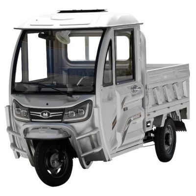 Triciclu electronic cargo cabina inchisa TCRB1500 ARGINTIU 683274