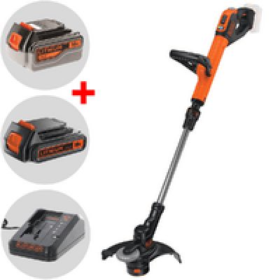 Trimmer cu alimentare automata a firului 18V, 30cm, 4Ah STC1840EPC-QW