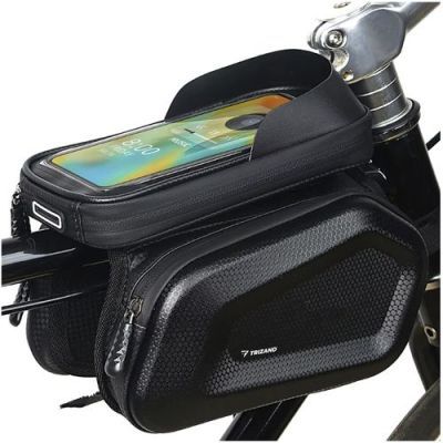Trizand 25378 Sacosa de bicicleta cu husa de telefon