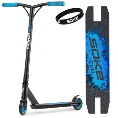 Trotineta albastra SOKE EVO 1601