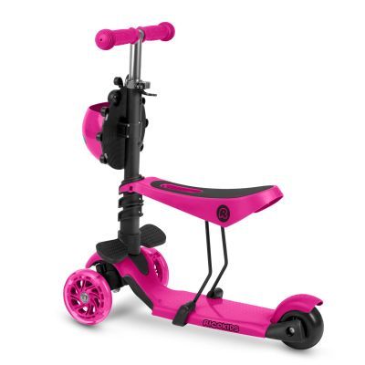 Trotineta cu trei roti Ricokids Buggy - roz 765300