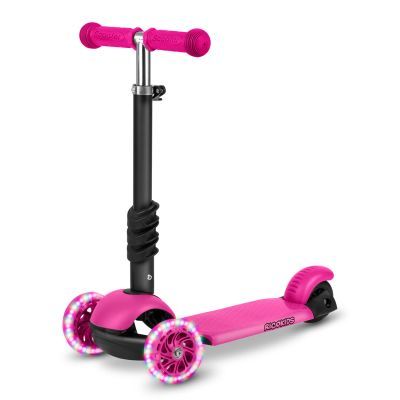 Trotineta cu trei roti Ricokids Buggy - roz 765300