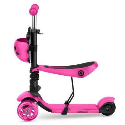 Trotineta cu trei roti Ricokids Buggy - roz 765300