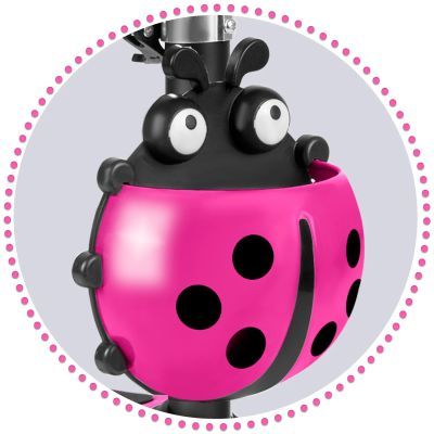 Trotineta cu trei roti Ricokids Buggy - roz 765300