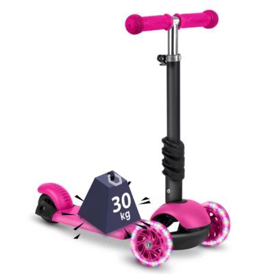 Trotineta cu trei roti Ricokids Buggy - roz 765300