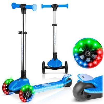 Trotineta de echilibru cu trei roti Ricokids Jelly 765902