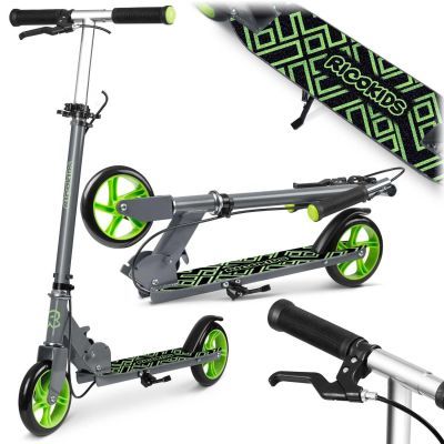 Trotineta Ricokids Kodi gri si verde 765604