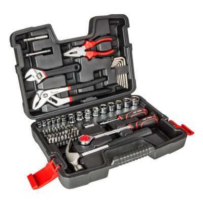 Trusa scule 81 piese 1/4'' 1/2'' 38D510
