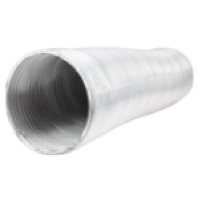 Tub flexibil compact aluminiu D:125 L: 0.5-2.5 683050