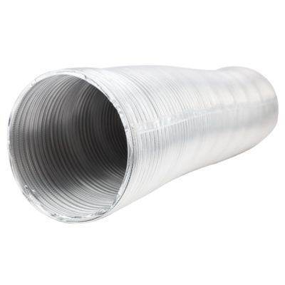Tub flexibil compact aluminiu D:130 L:0.5-2.5 683051