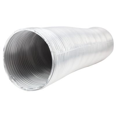 Tub flexibil compact aluminiu D:80 L:0.5-2.5 683058
