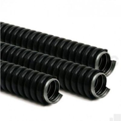 Tub spiralat metalic 16MM + izolatie PVC MU-TS.16IP