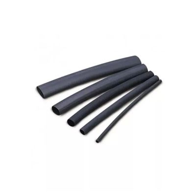 Tub termocontractibil 2/1 negru DRS2-1/BK