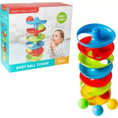 Turn cu bile pentru copii 26460 Turn cu bile pentru copii 26460