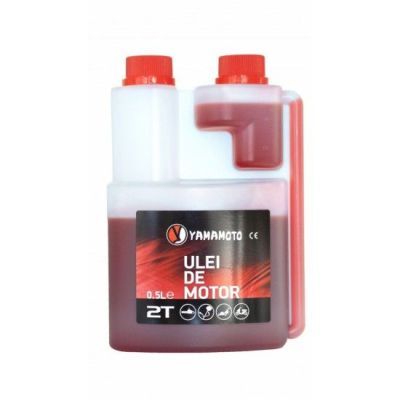 Ulei Yamamoto 2T Rosu 0.5 L
