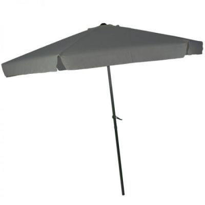 Umbrela de gradina pliabila inclinata 3M gri inchis Sp-cr300