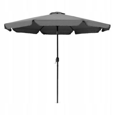 Umbrela mare de gradina 3m diagonala rupta cu manivela BEJ Sl-um003b