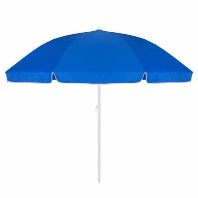 Umbrela pentru plaja albastra 240 cm BU0003 Umbrela pentru plaja albastra 240 cm BU0003