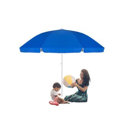 Umbrela pentru plaja albastra 240 cm BU0003 Umbrela pentru plaja albastra 240 cm BU0003