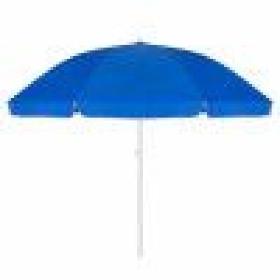 Umbrela pentru plaja albastra 240 cm BU0003 Umbrela pentru plaja albastra 240 cm BU0003