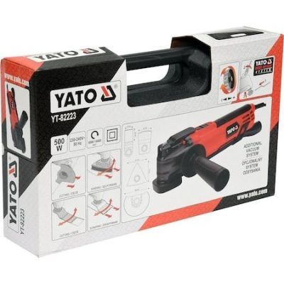Unealta multifunctionala oscilanta 500w Yato YT-82223