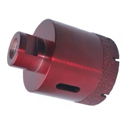 Carota diamantata pentru beton, gresie piatra 52mm/75mm H1237