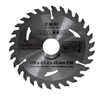 Disc cu Vidia pentru lemn 115 - Lt08761