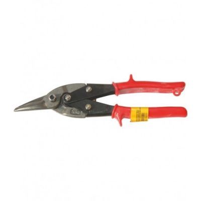 Foarfece pentru tabla dreapta 250mm maner PVC Lt48150
