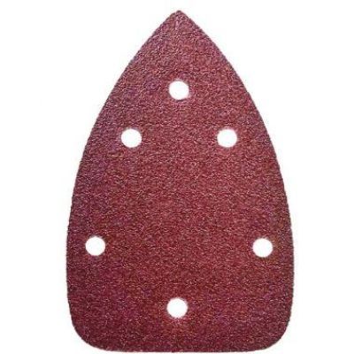 Hartie abraziva Delta 140*140*80mm 180GR Velcro SET5 Ded79416