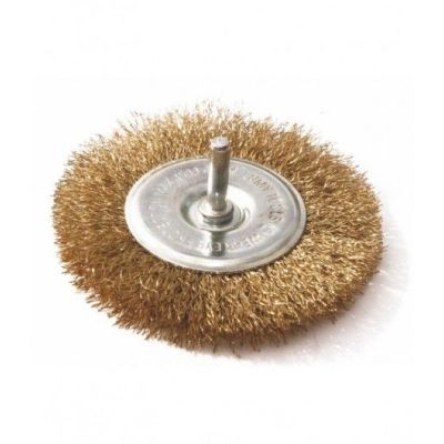 Perie circulara din sarma cu tija 75mm-lt06985