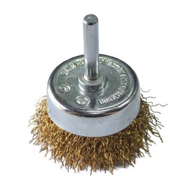 Perie cupa din sarma cu tija 75mm-lt06988
