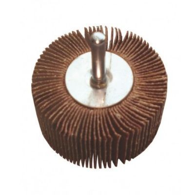 Perie lamelara cu tija F60mm-granulatie80-lt07920