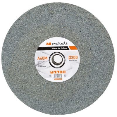 Piatra de polizor gri D200 G60 B20 DI20 615010