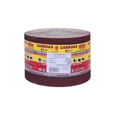 Rulou, Carbochim, 115X10 PE 840X granulatie 40 suport panza pentru slefuire