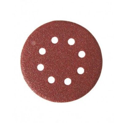 Set 10 discuri din panza abraziva cu gauri 115/p40 Lt8514