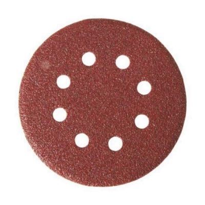 Set 10 discuri din panza abraziva cu gauri 125/p60 - Lt08556