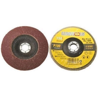 Set 2 discuri cu smirghel 125/p60 - Lt07975